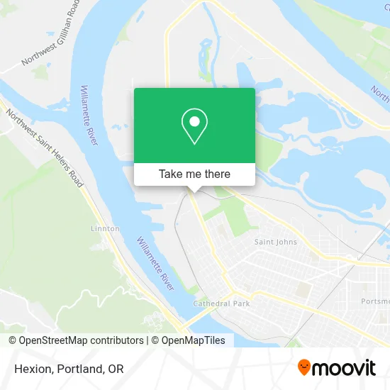 Hexion map