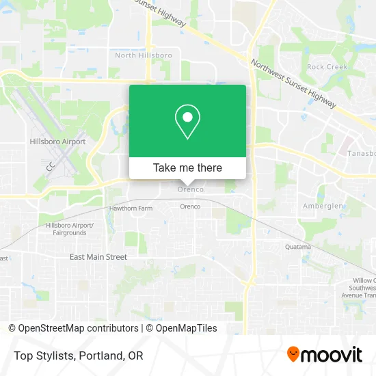 Top Stylists map