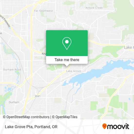 Lake Grove Pta map