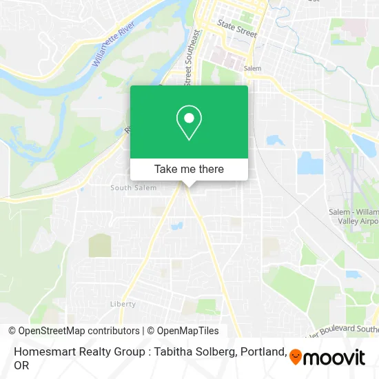 Homesmart Realty Group : Tabitha Solberg map