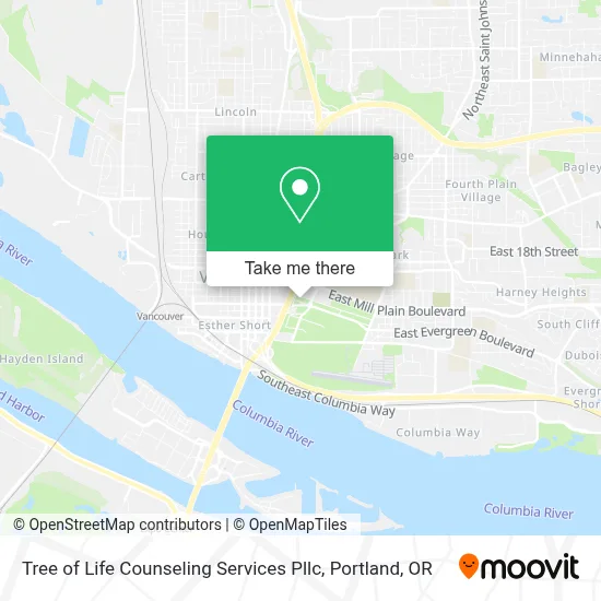 Tree of Life Counseling Services Pllc map