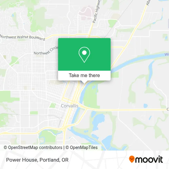 Power House map