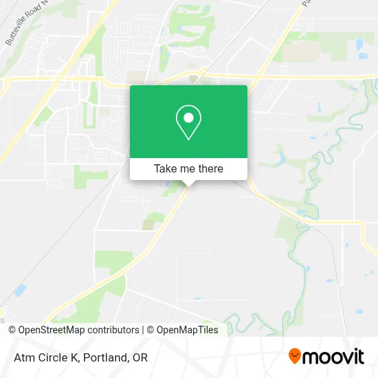 Atm Circle K map