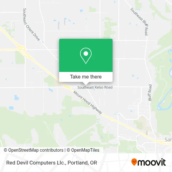 Red Devil Computers Llc. map