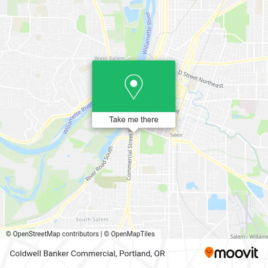 Coldwell Banker Commercial map