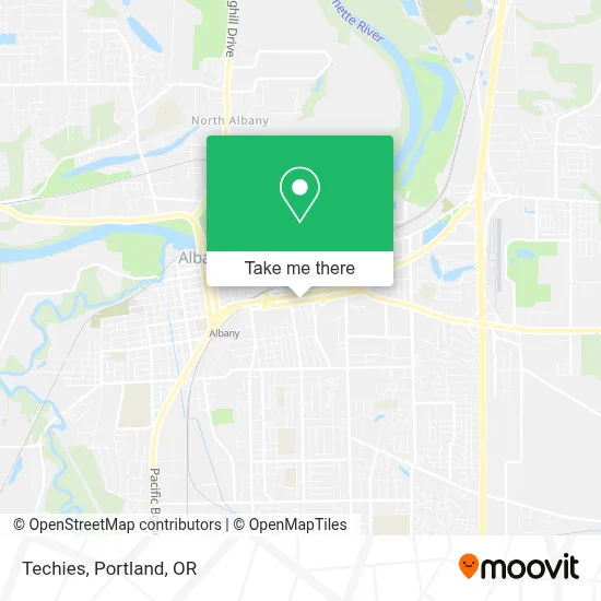 Techies map