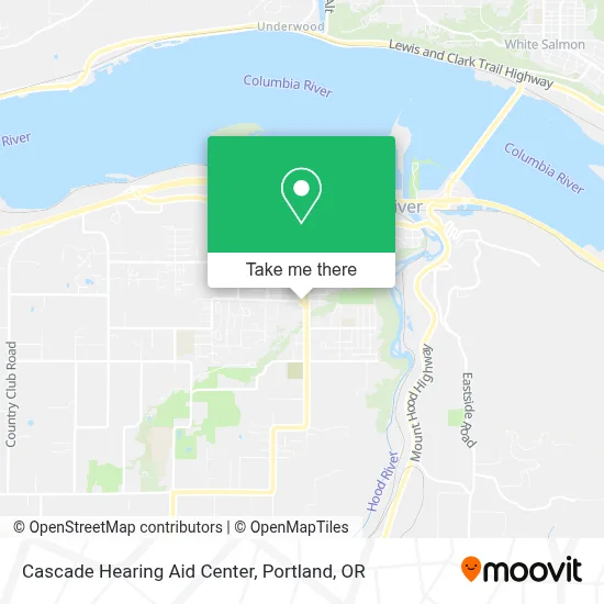 Cascade Hearing Aid Center map