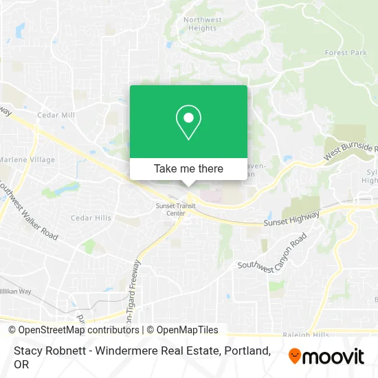 Stacy Robnett - Windermere Real Estate map