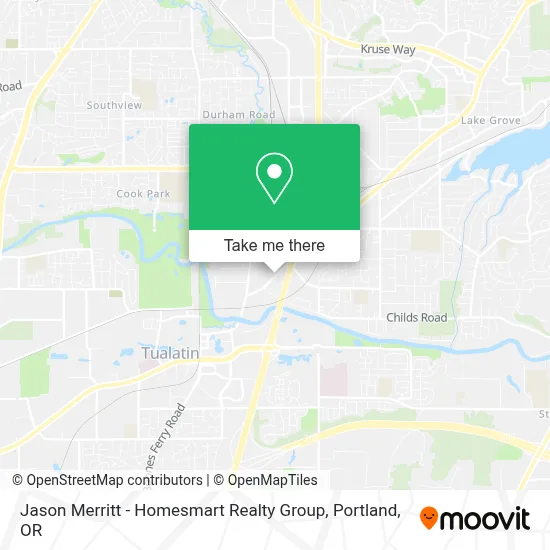 Jason Merritt - Homesmart Realty Group map