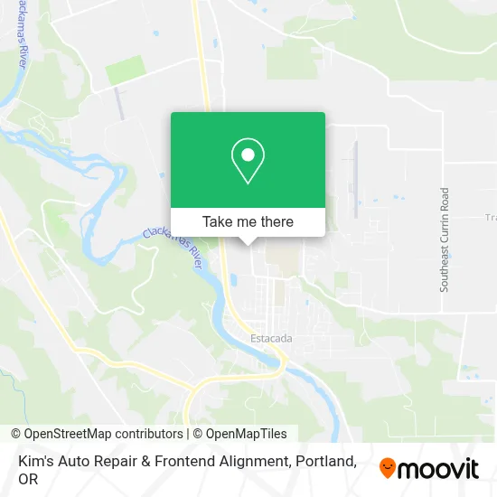 Kim's Auto Repair & Frontend Alignment map