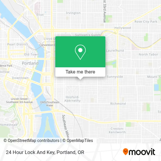 24 Hour Lock And Key map