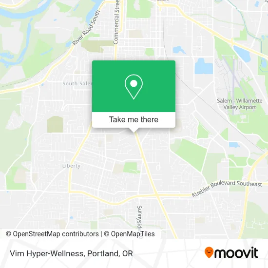 Vim Hyper-Wellness map