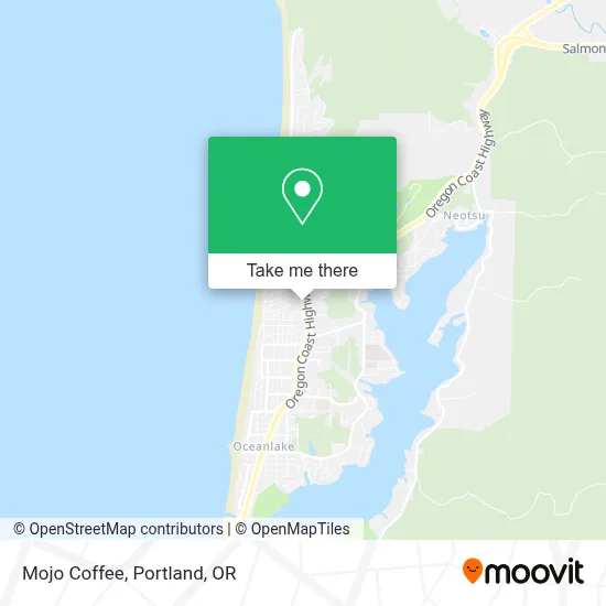 Mojo Coffee map
