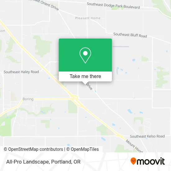 All-Pro Landscape map