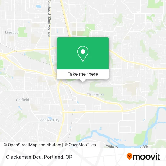 Clackamas Dcu map