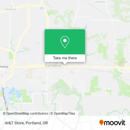 At&T Store map