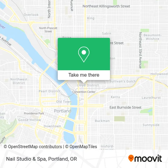 Nail Studio & Spa map