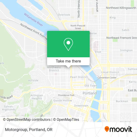 Motorgroup map