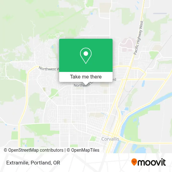 Extramile map