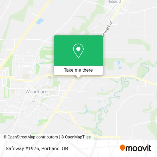 Safeway #1976 map