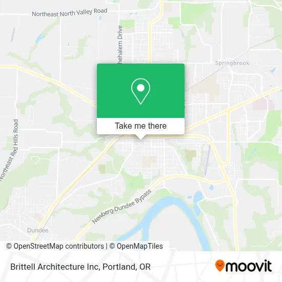 Brittell Architecture Inc map