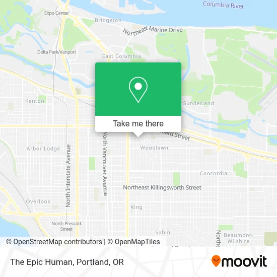 The Epic Human map