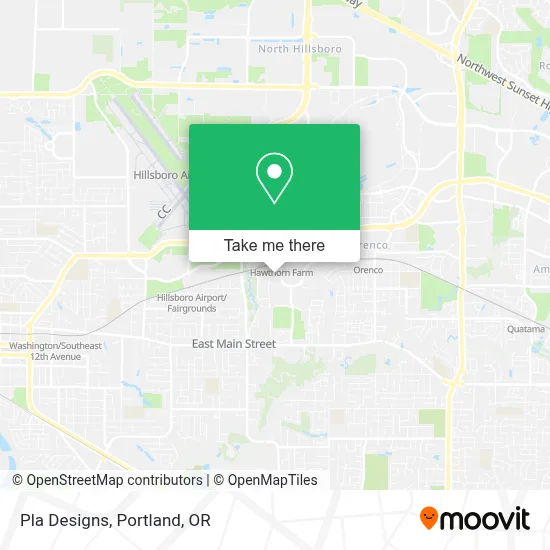 Pla Designs map