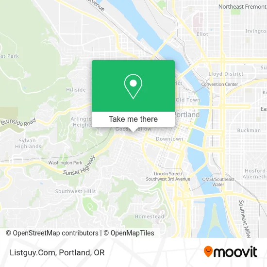 Listguy.Com map