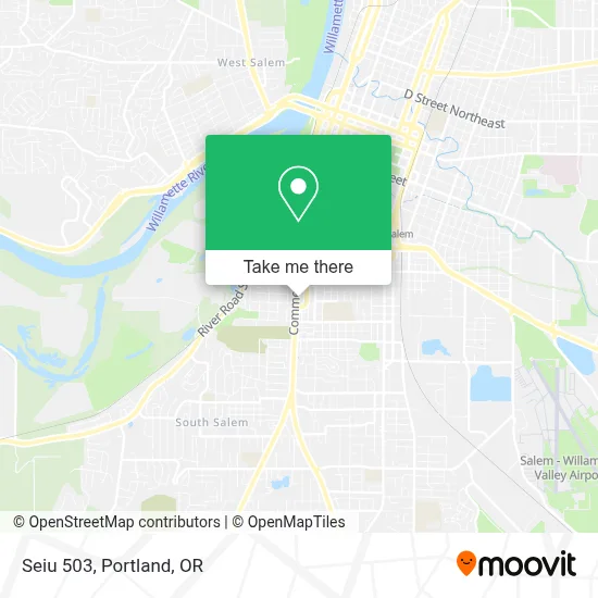 Seiu 503 map