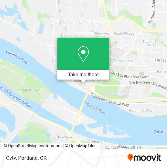 Cvtv map