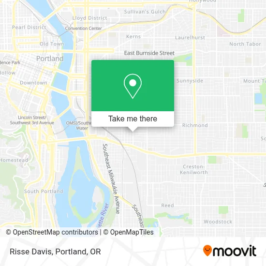 Risse Davis map