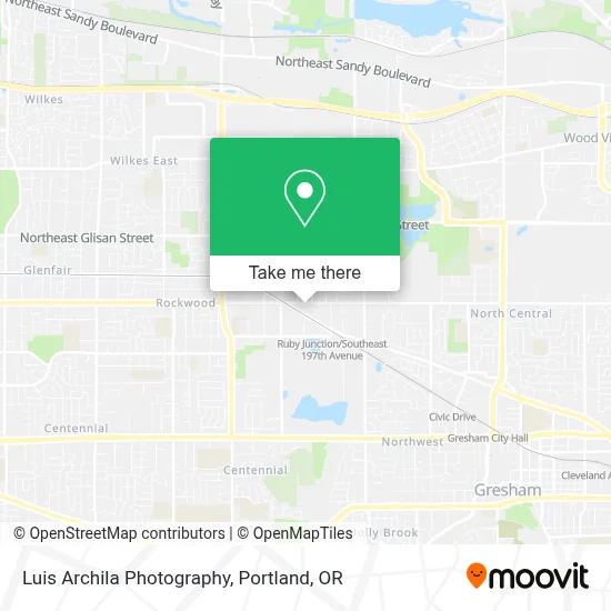 Luis Archila Photography map