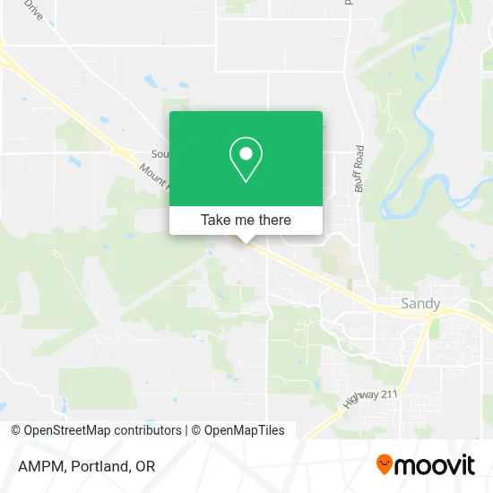 Ampm map