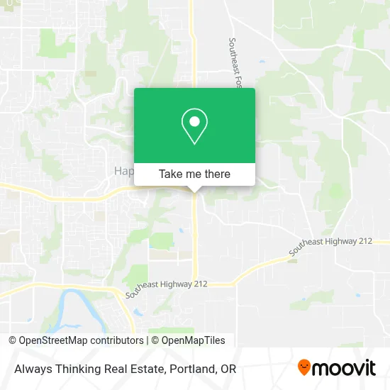 Always Thinking Real Estate map