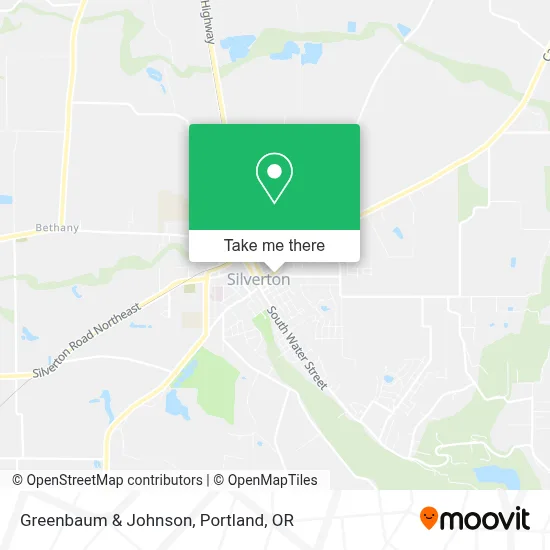 Greenbaum & Johnson map