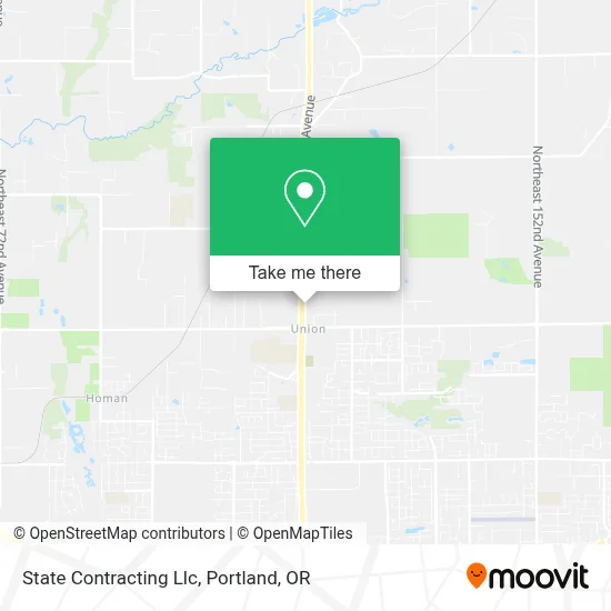 State Contracting Llc map