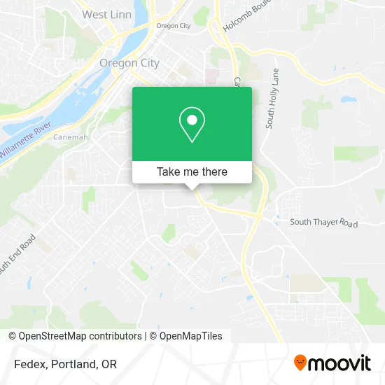 Fedex map