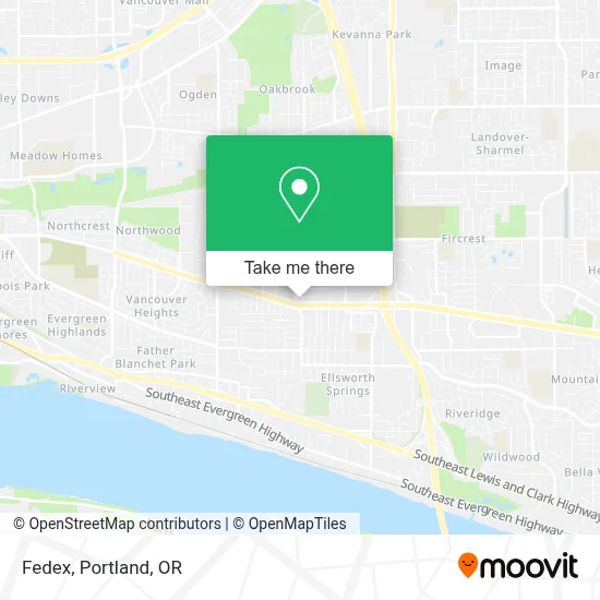 Fedex map