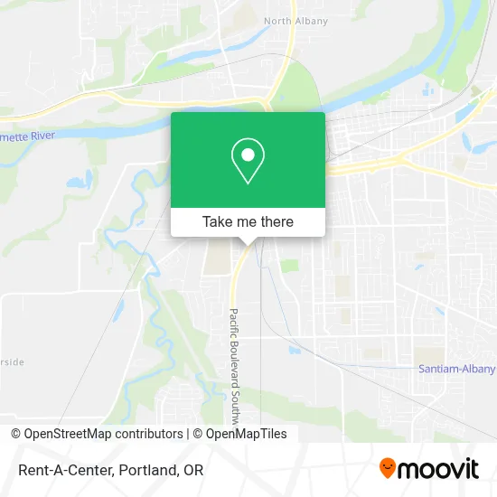 Rent-A-Center map