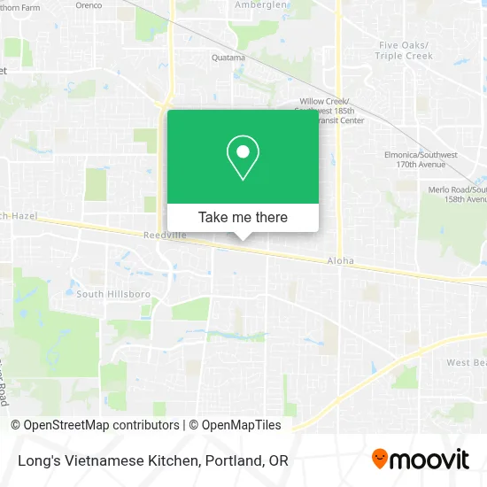 Long's Vietnamese Kitchen map