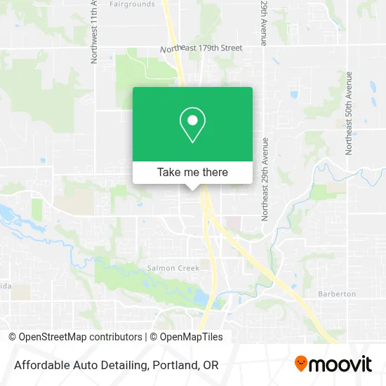 Affordable Auto Detailing map