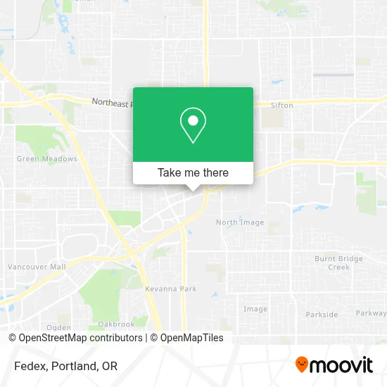 Fedex map