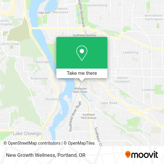New Growth Wellness map