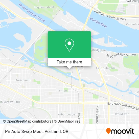 Pir Auto Swap Meet map