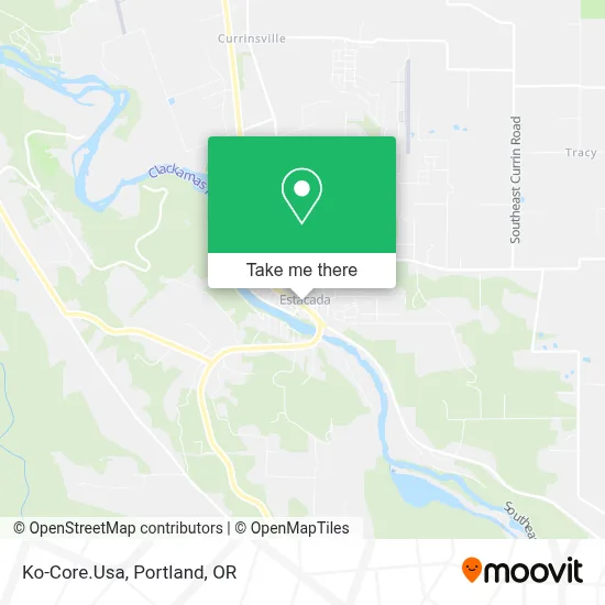 Ko-Core.Usa map