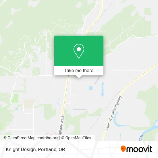Knight Design map