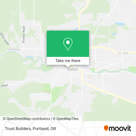 Trust Builders map