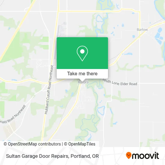 Sultan Garage Door Repairs map