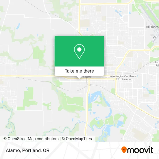 Alamo map