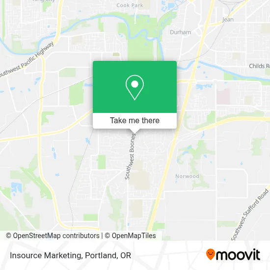 Insource Marketing map